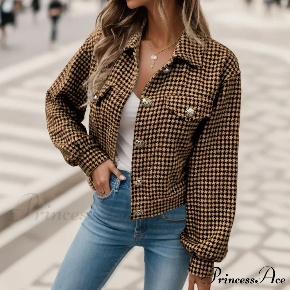 Dressy Chic Trendy Elegant Fashionable Versatile Classic Sophisticated Stylish Jacket - Image 5