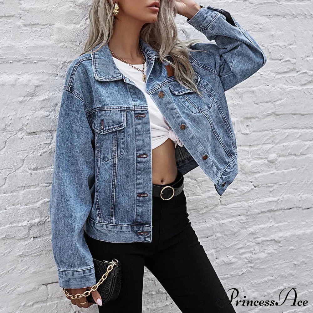 Retro Plus Size Stylish Chic Trendy Elegant Fashionable Versatile Classic Jacket - Image 5