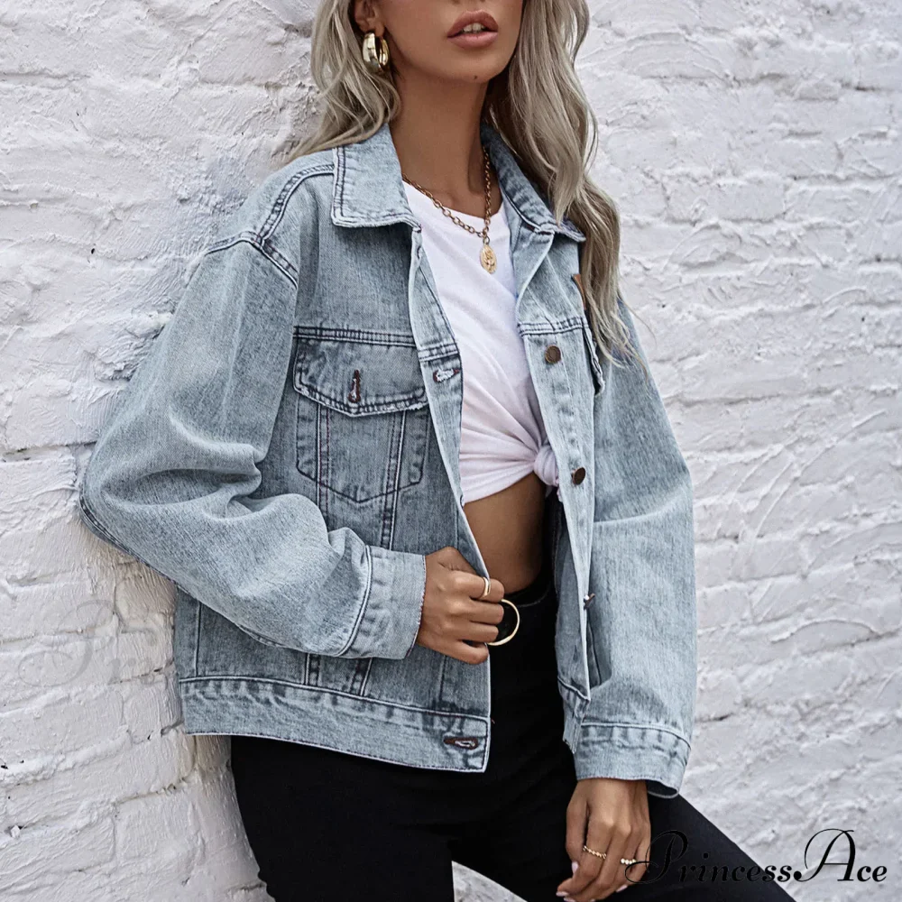 Retro Plus Size Stylish Chic Trendy Elegant Fashionable Versatile Classic Jacket - Image 6