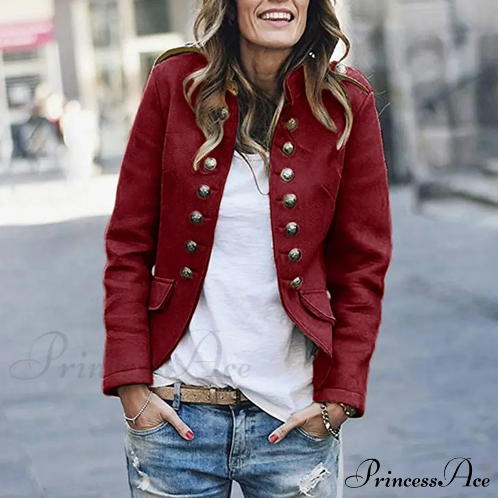 Winter Button Long Sleeve Stylish Elegant Fashionable Versatile Korean Woman Clothing Veste Femme Jacket - Image 8