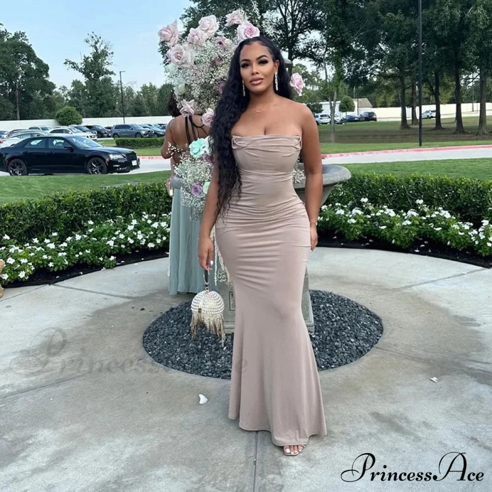 Party Sleeveless Spaghetti Strap Backless Elegant Club Bodycon Dress - Image 5