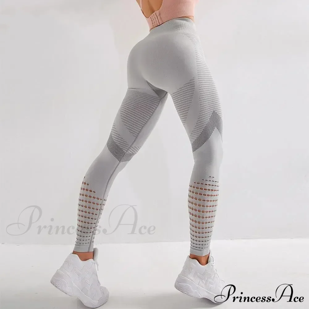 High Waist Sportswear Fitness Legging - Image 7