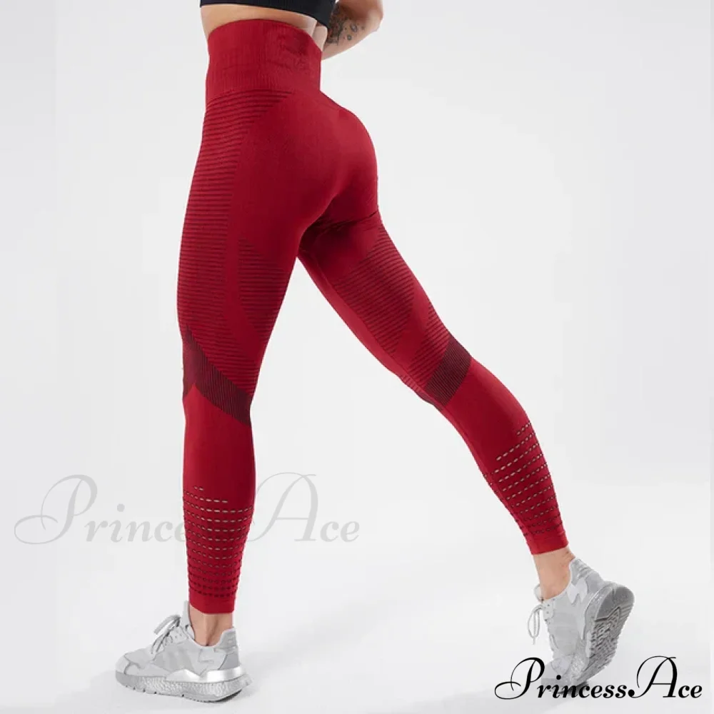 High Waist Sportswear Fitness Legging - Image 8