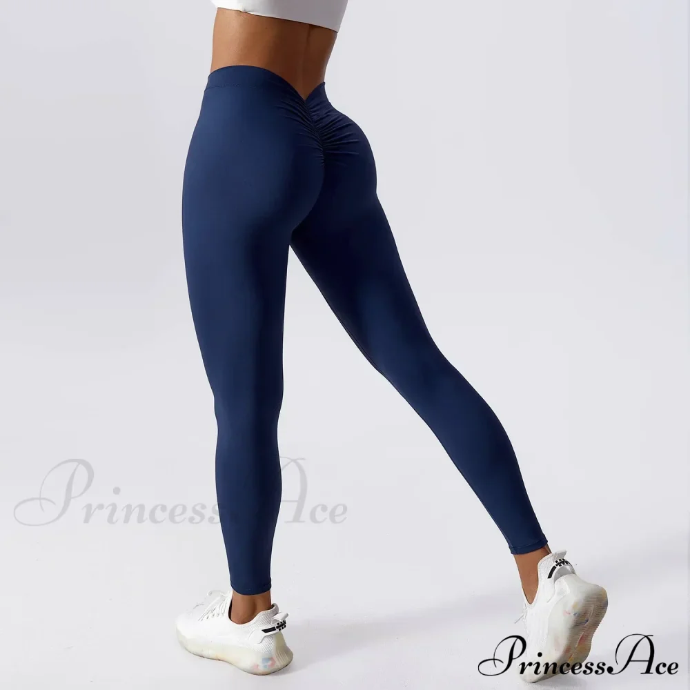 Seamless Push Up Gym Sports Clothing Legging - Image 4