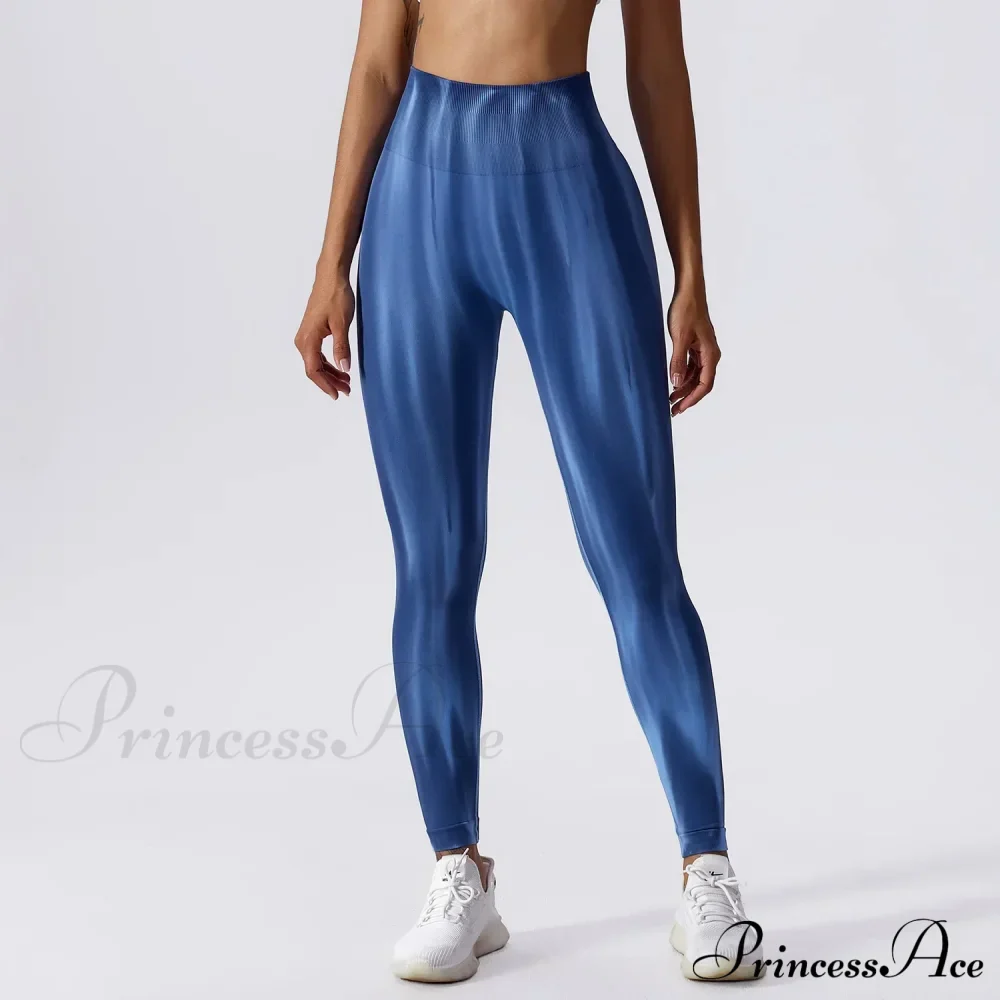 Buttocks Seamless Yoga Legging - Image 4