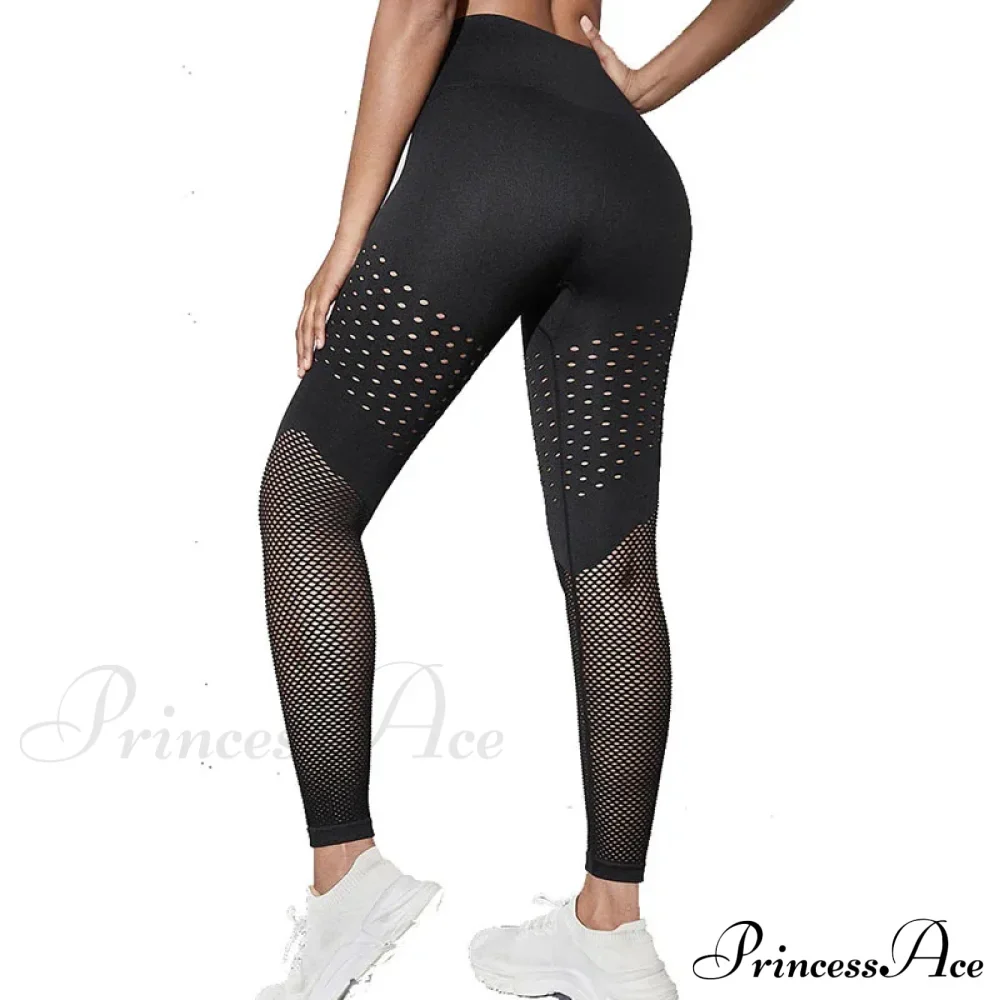 Seamless Out High Waist Push Up Tight Gym Legging - Image 11