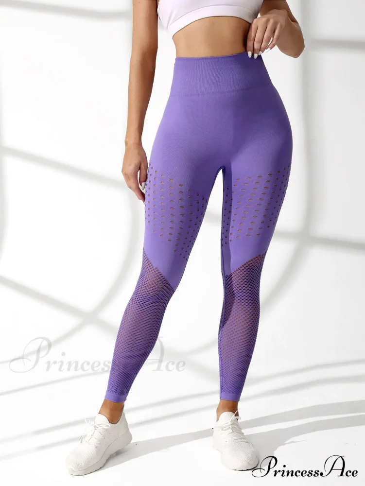 Seamless Out High Waist Push Up Tight Gym Legging - Image 7