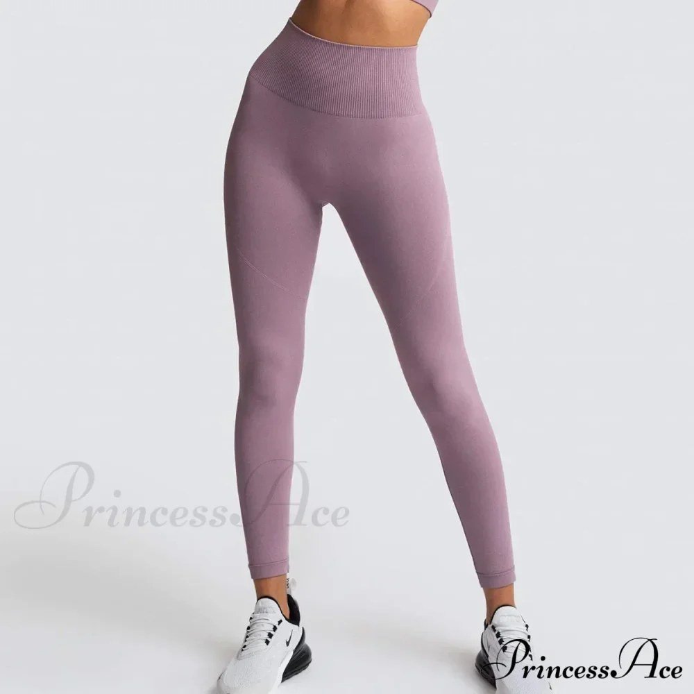 Sport Seamless High Waist Yoga Butt Lift Legging - Image 13