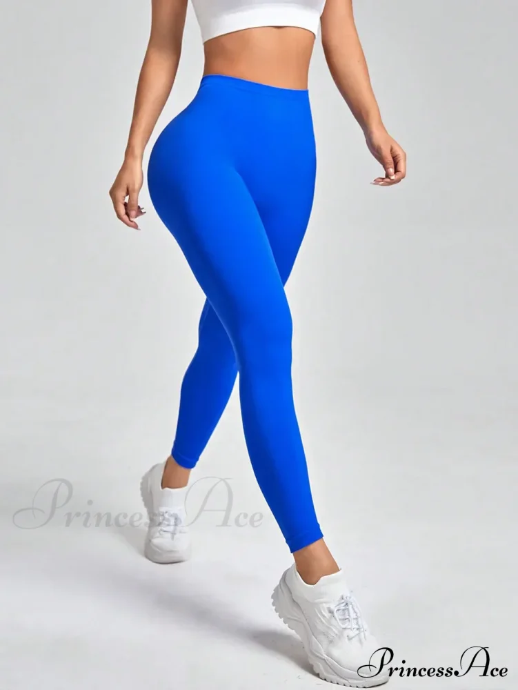 Scrunch Seamless Gym Yoga Sport Knitted Legging - Image 5