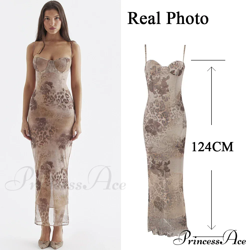 Bandage Lace Up Sexy Slit Fashion Maxi Dress - Image 8