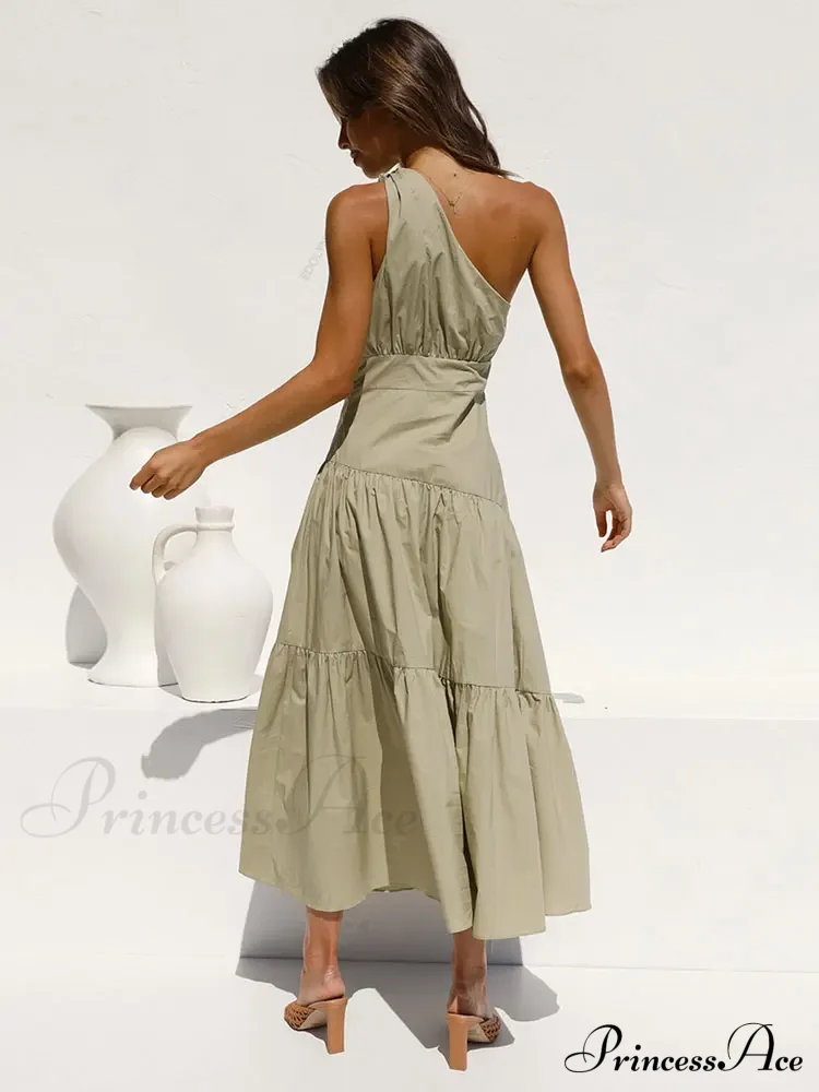 Feathers Strapless Sleeveless Split Hem Evening Maxi Dress - Image 2