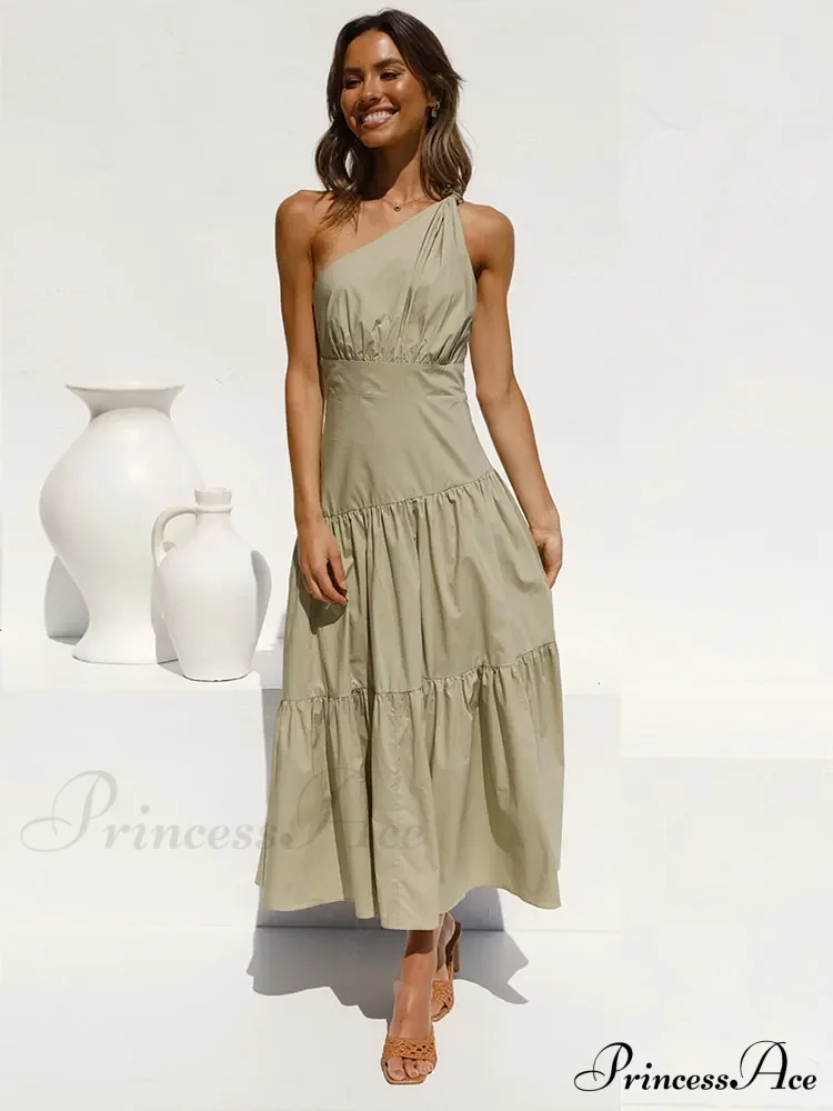 Feathers Strapless Sleeveless Split Hem Evening Maxi Dress - Image 7
