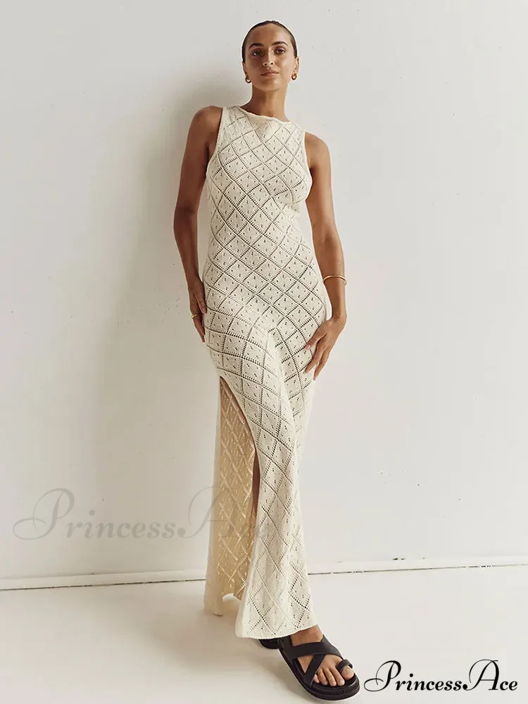Slim Cocktail Off Shoulder Women's Maxi Dress - Image 6