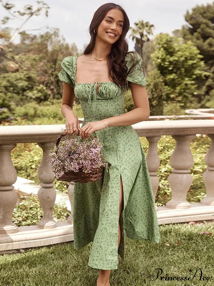 Lace Backless Bodycon Maxi Dress - Image 8