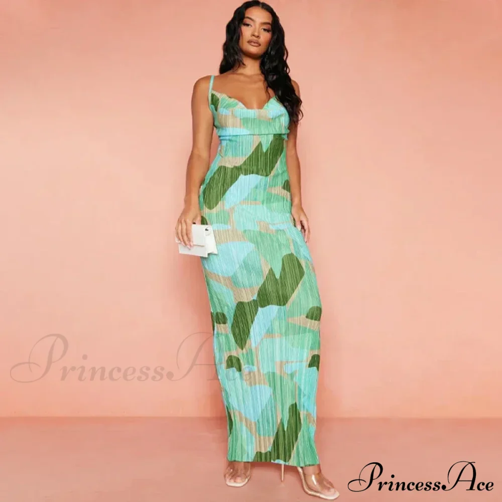 Party Club Evening Bodycon Long Maxi Dress - Image 2