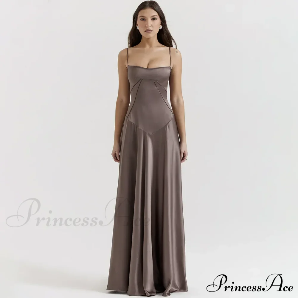 Sexy Bandage Lace Up Sleeveless Party Robe Maxi Dress - Image 7