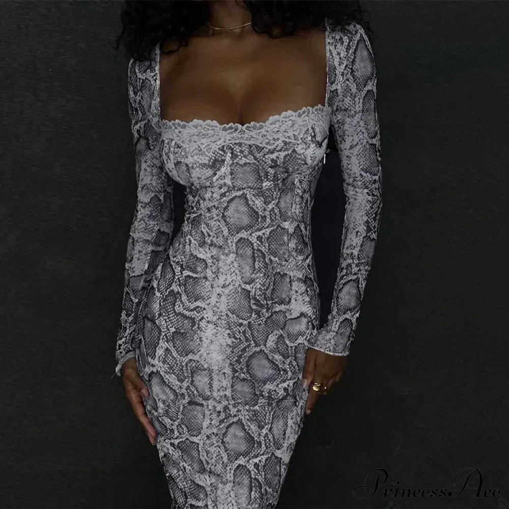 Fashionable Exotic Elegant Chic Sophisticated Trendy Alluring Midi Dress - Image 5