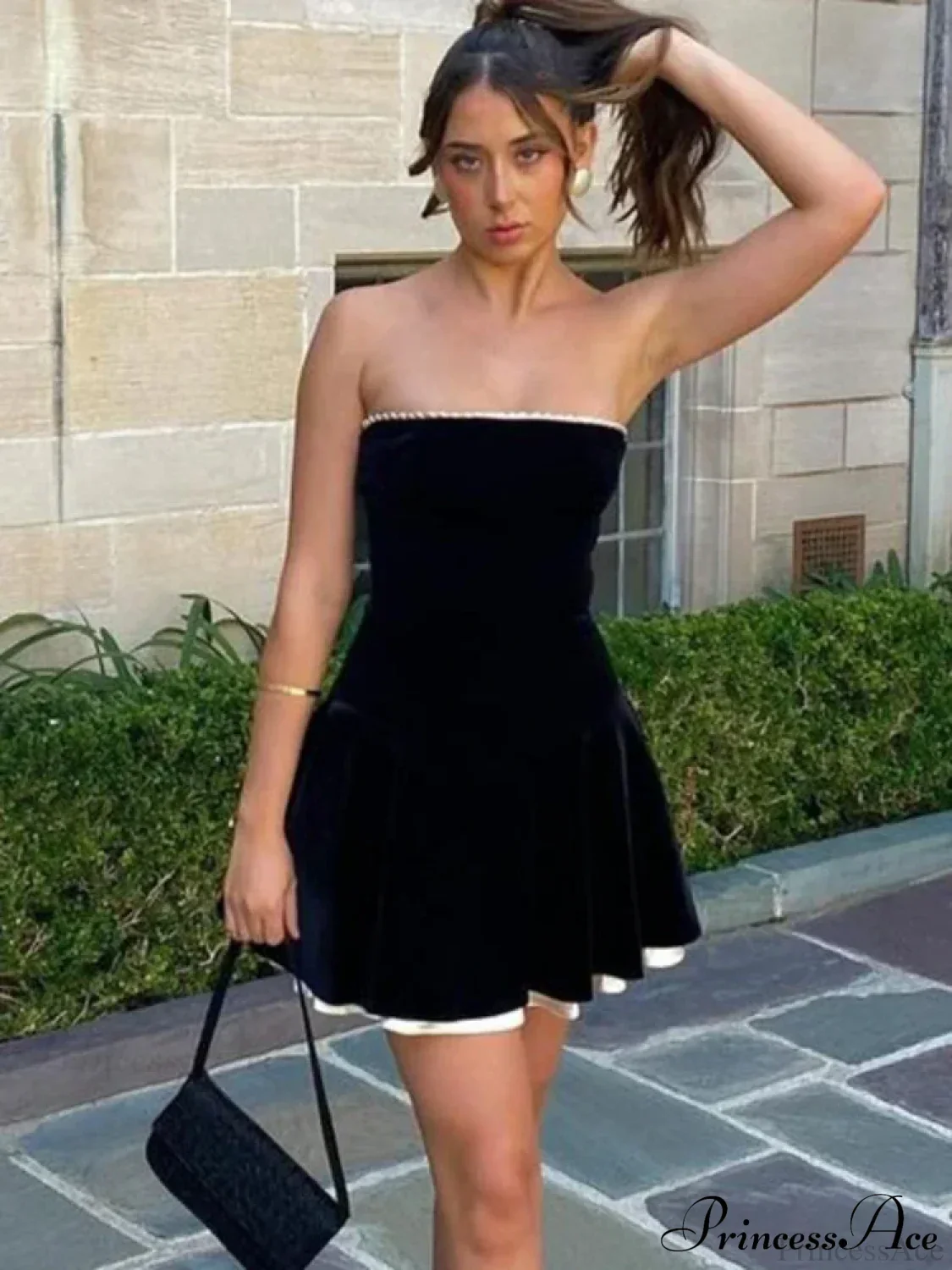 Ruffle Bodycon Off Shoulder Slim Party Mini Dress - Image 5