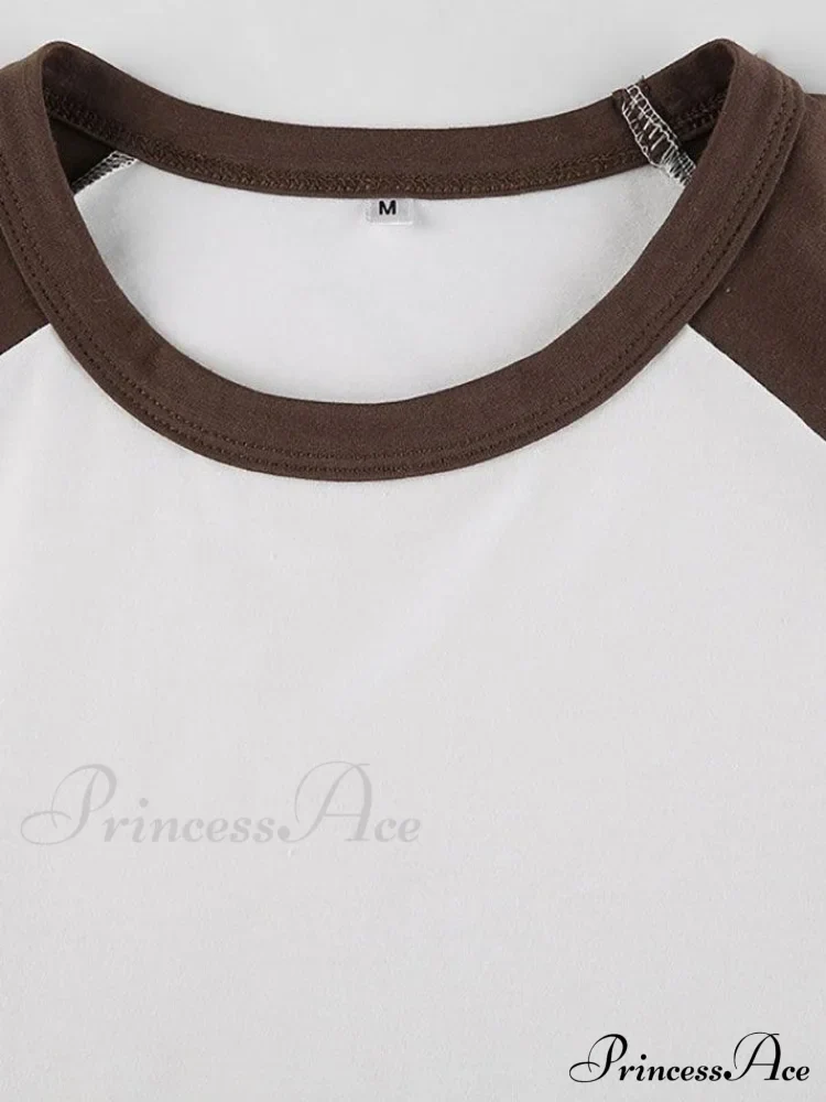Comfortable Simple Fashionable Versatile Soft Loose Pullover Long Sleeve Tee - Image 5