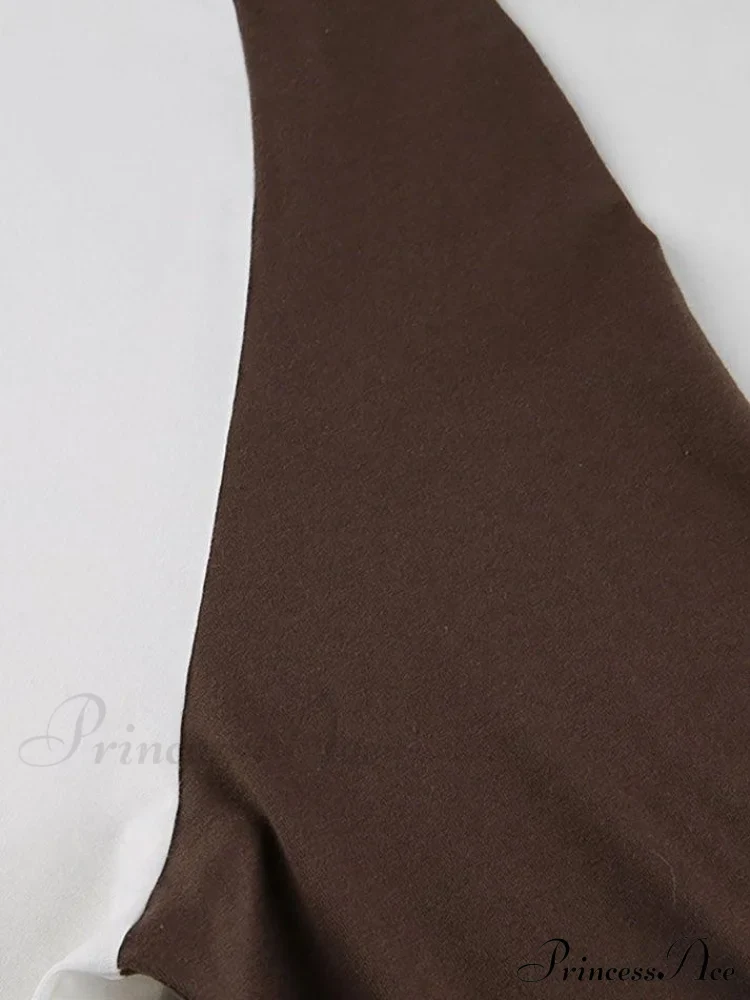 Comfortable Simple Fashionable Versatile Soft Loose Pullover Long Sleeve Tee - Image 6