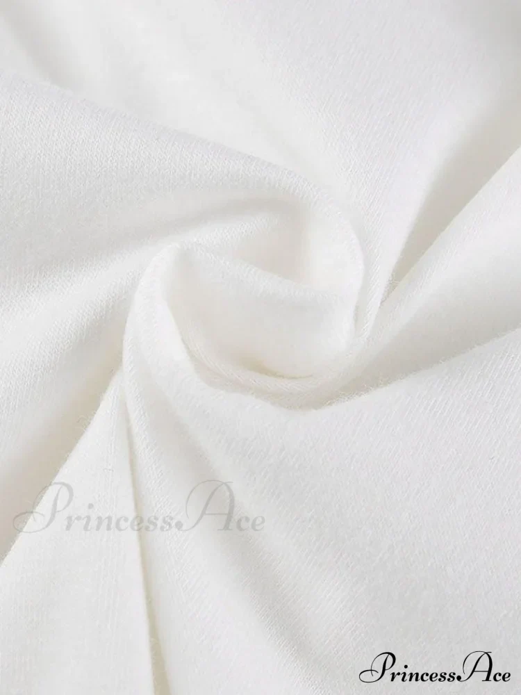 Comfortable Simple Fashionable Versatile Soft Loose Pullover Long Sleeve Tee - Image 7