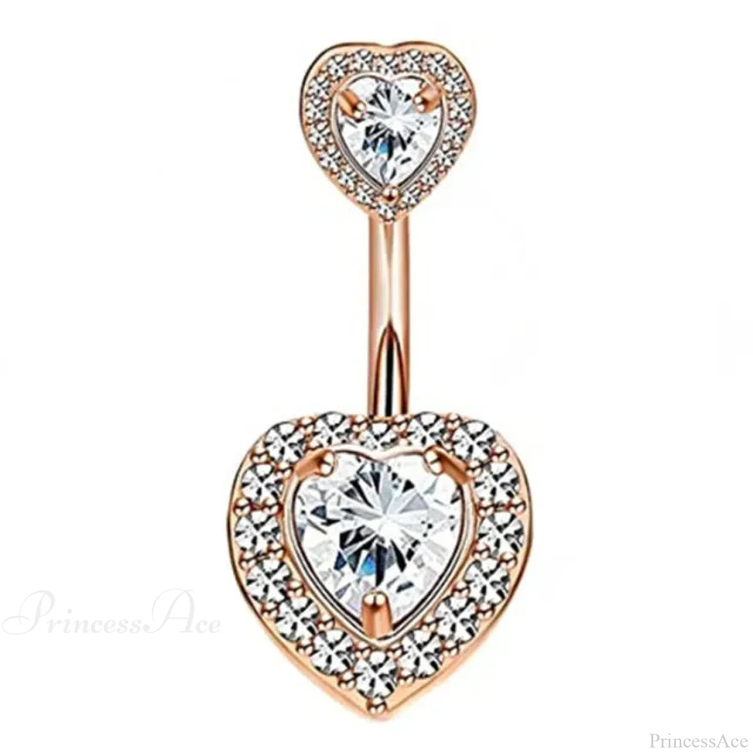 Crystal Dangle Gothic Belly Ring - Image 10