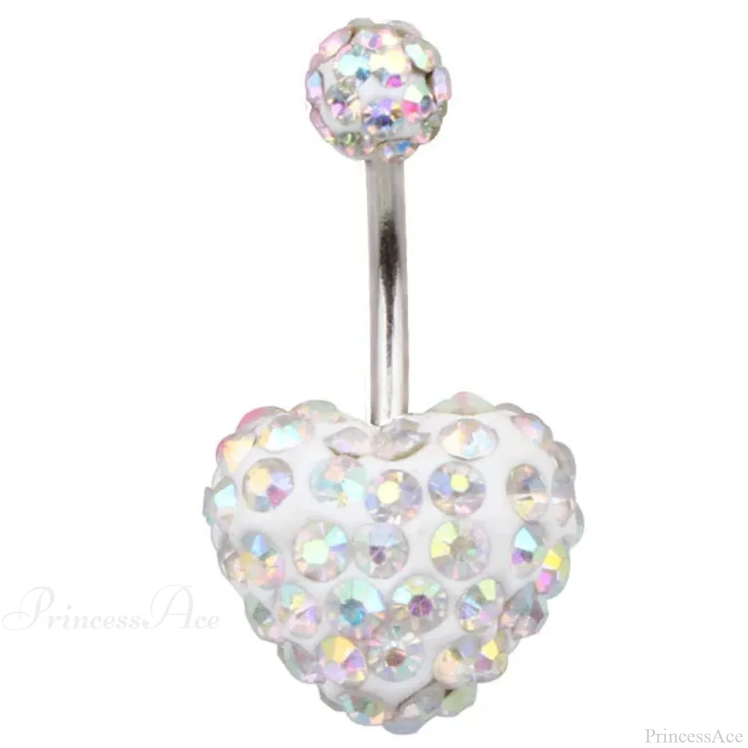 Crystal Dangle Gothic Belly Ring - Image 21