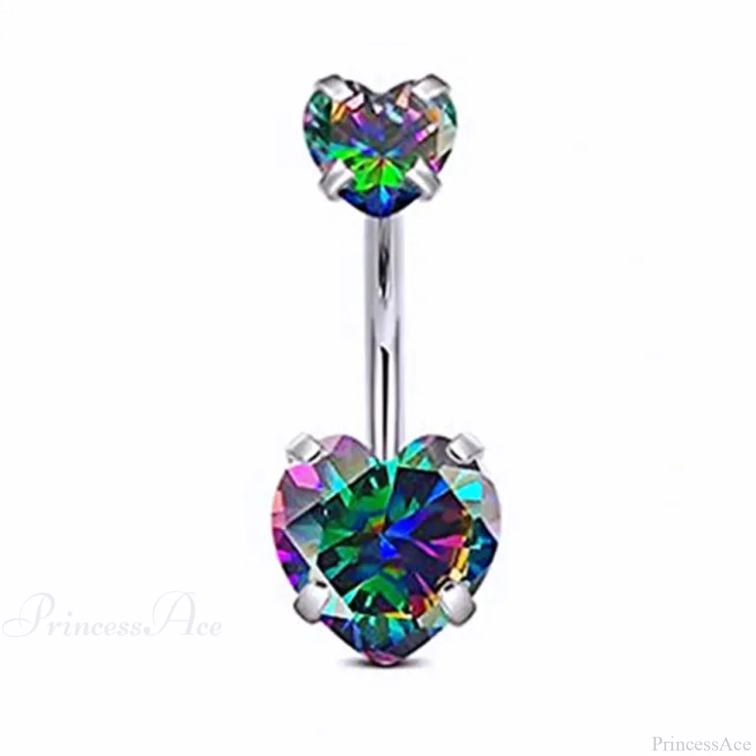 Crystal Dangle Gothic Belly Ring - Image 26