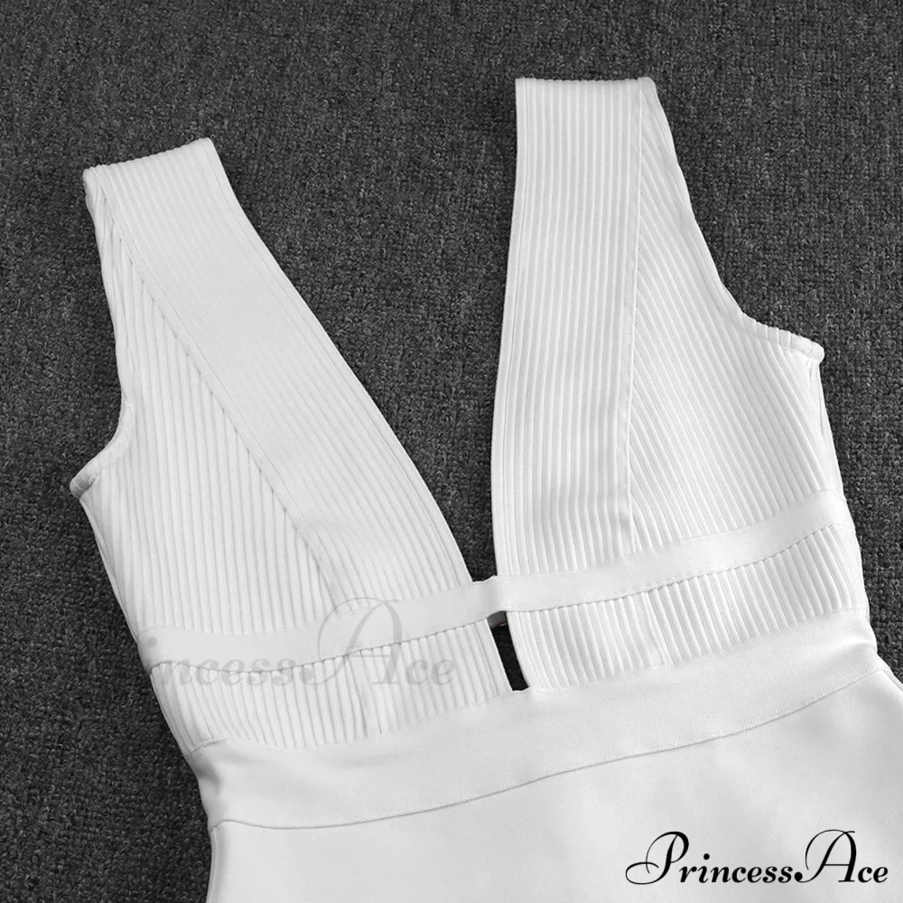 Cut Bodycon Warm-Season Out with Pink Sexy Gown Detail - Image 23