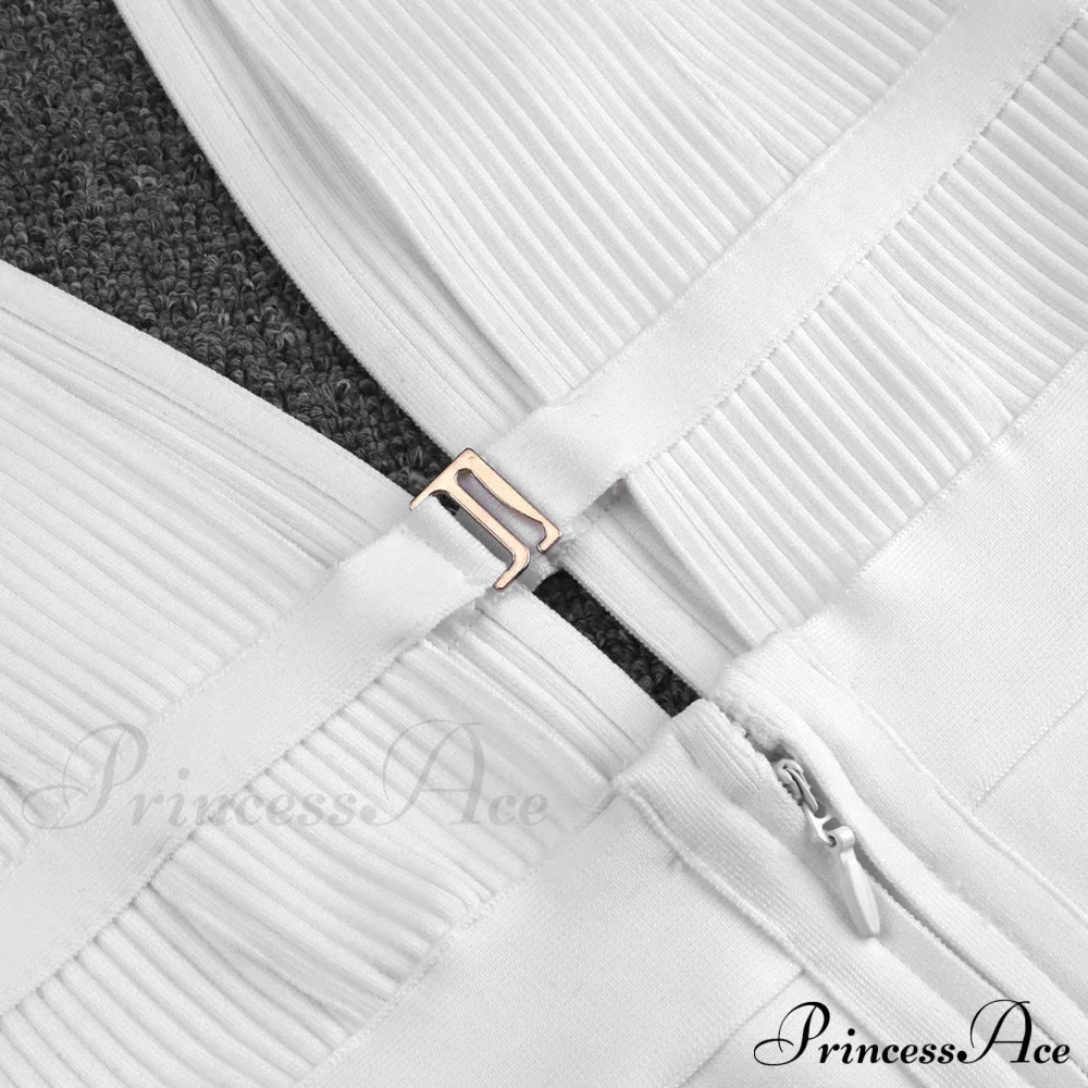 Cut Bodycon Warm-Season Out with Pink Sexy Gown Detail - Image 24