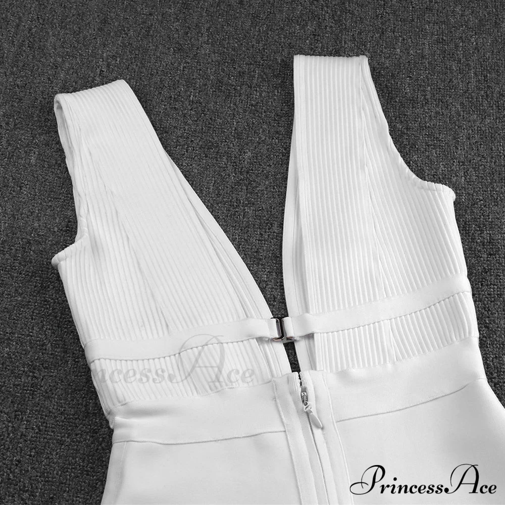 Cut Bodycon Warm-Season Out with Pink Sexy Gown Detail - Image 25
