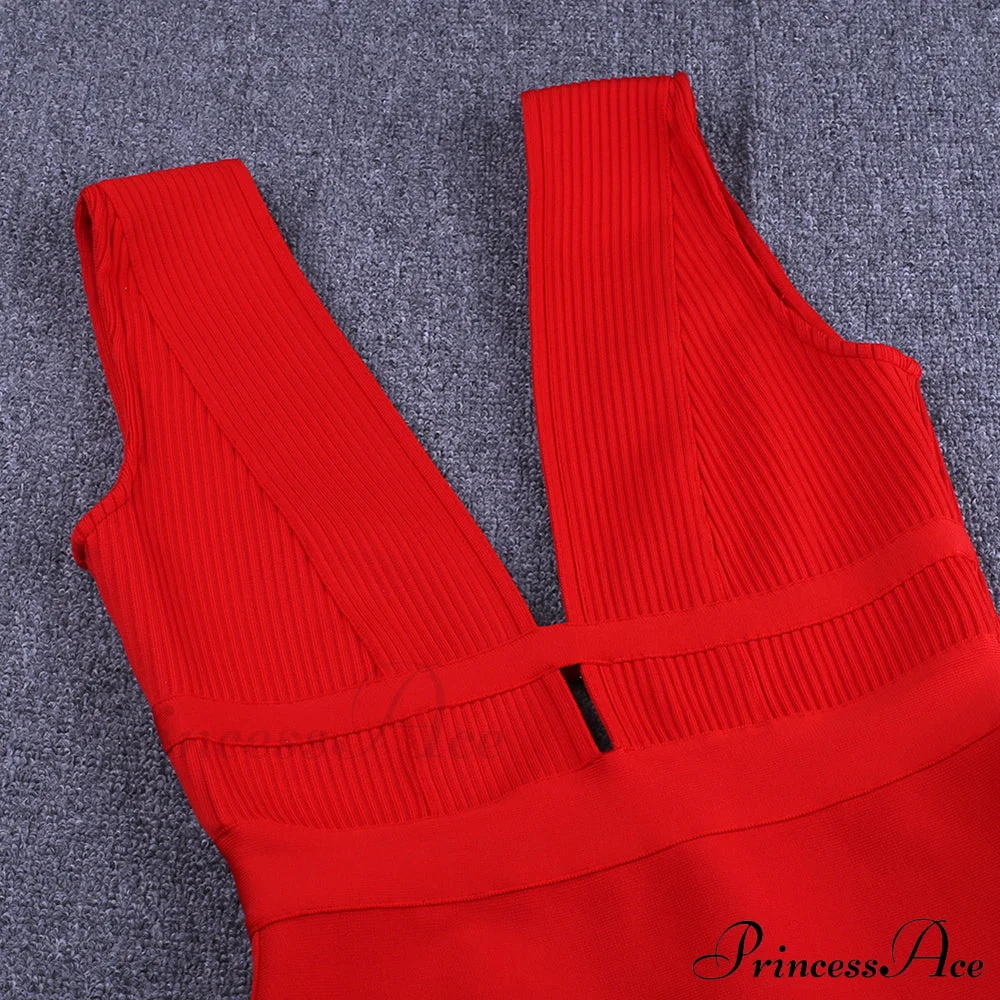Cut Bodycon Warm-Season Out with Pink Sexy Gown Detail - Image 32