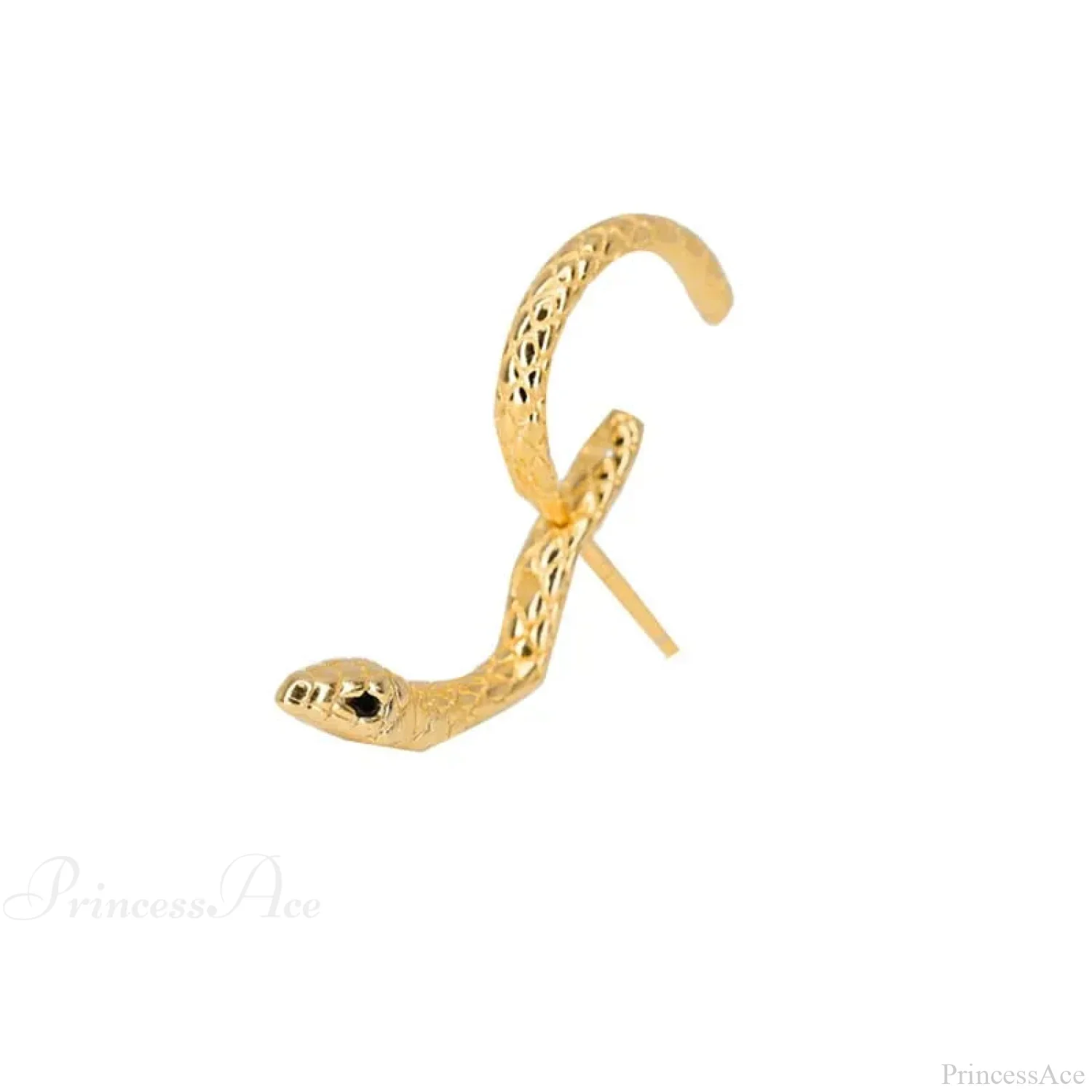 Dark Animal Serpent Clasp Character Earring - Image 6