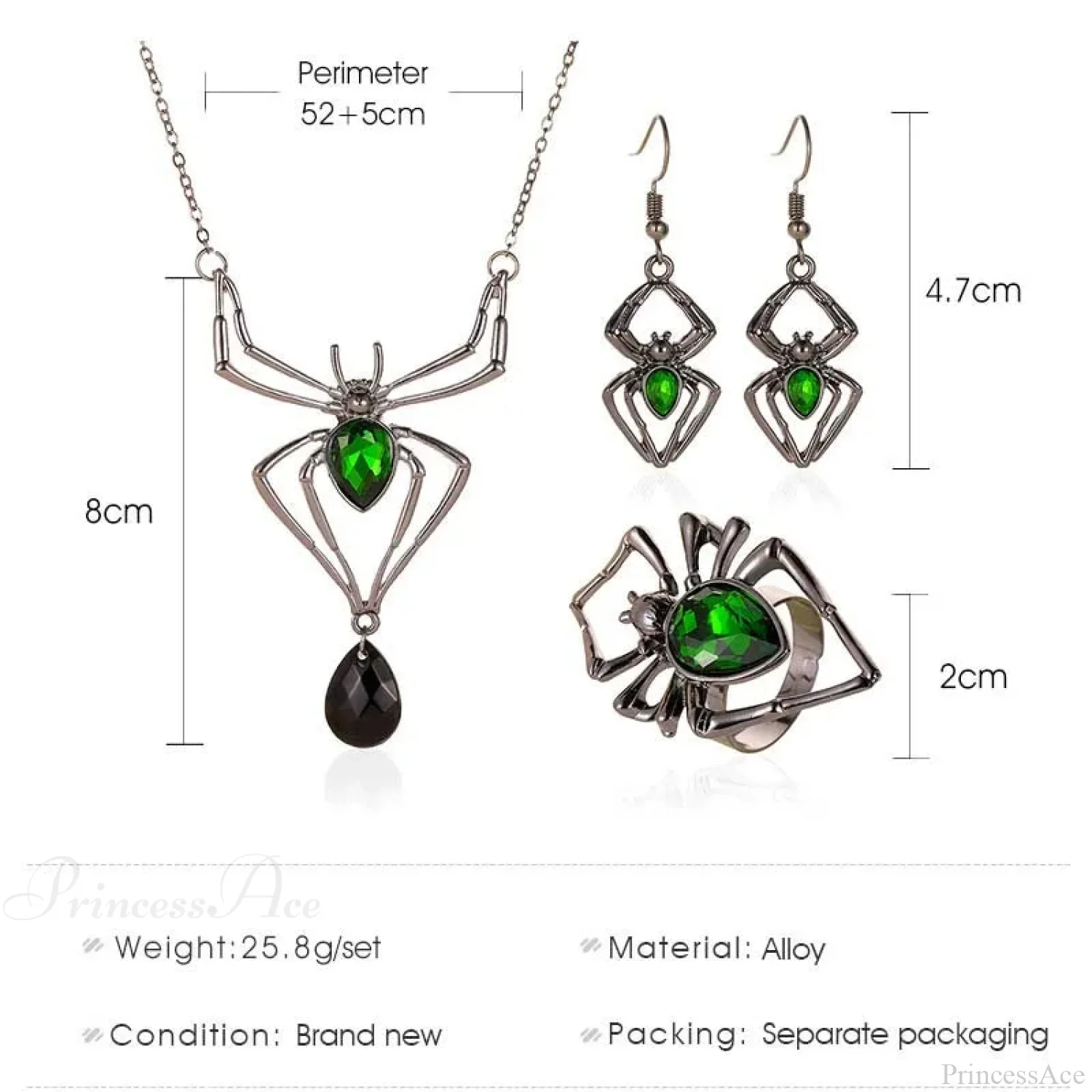 Dark Arachnid Band - Image 5