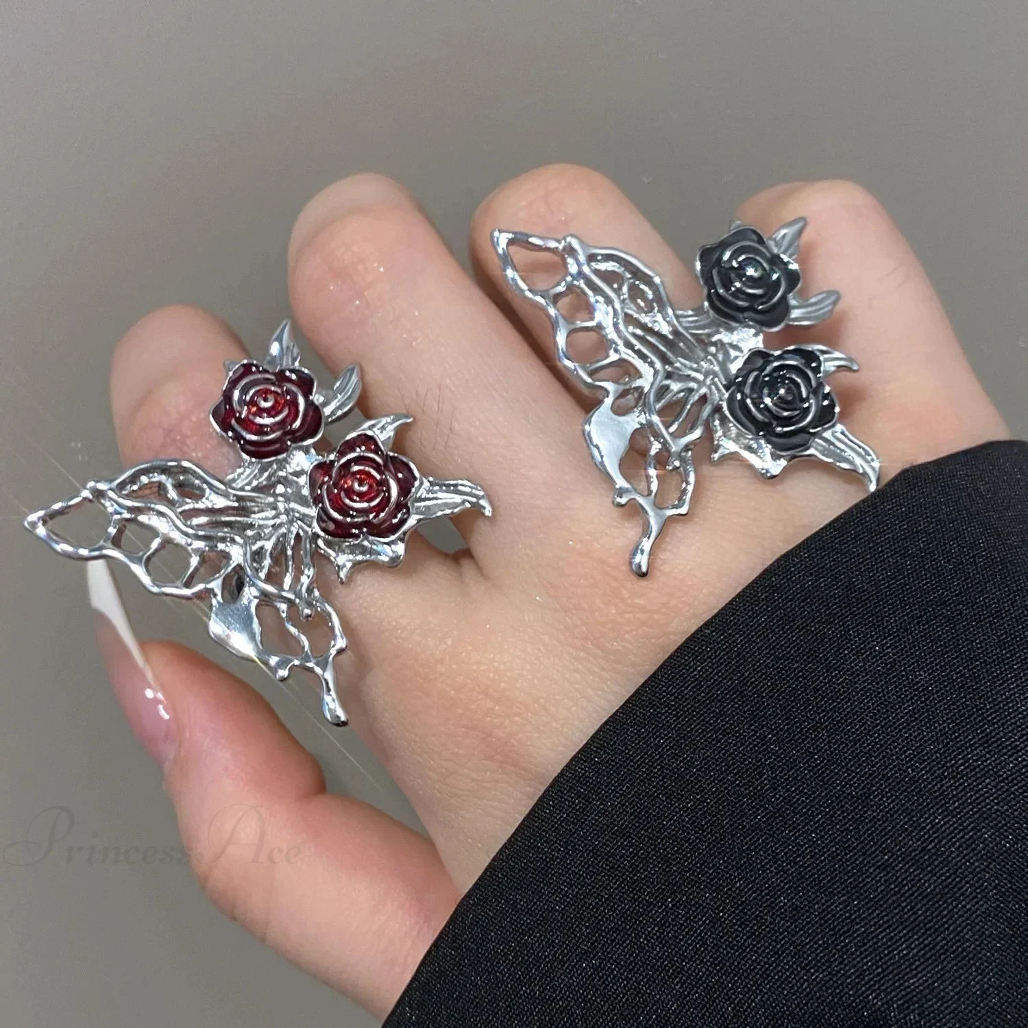 Dark Black Rose Band - Image 2