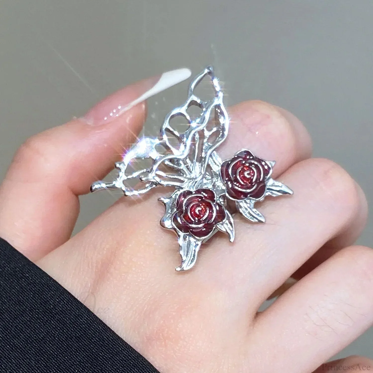 Dark Black Rose Band - Image 4