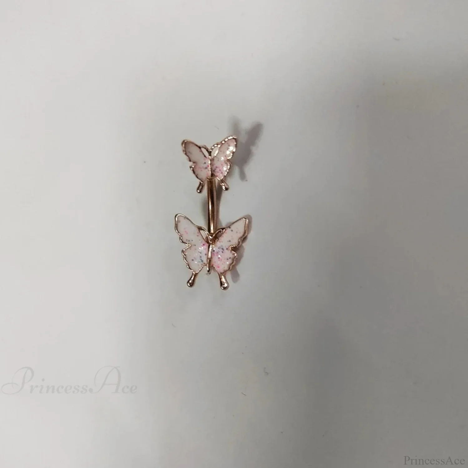 Dark Butterfly Pendant Belly Ring - Image 12