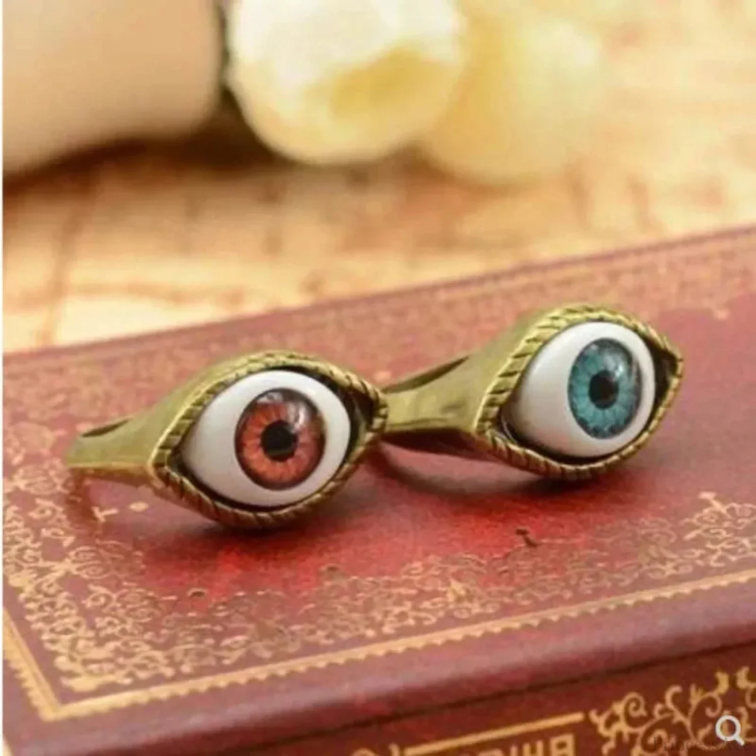 Dark Eyeball Rebel Ring - Image 2