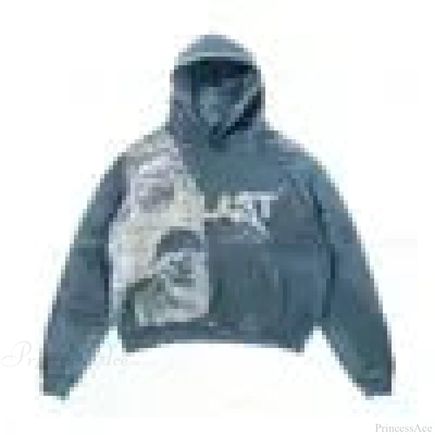 Dark Fashion Design Huge Hoodie - Image 6