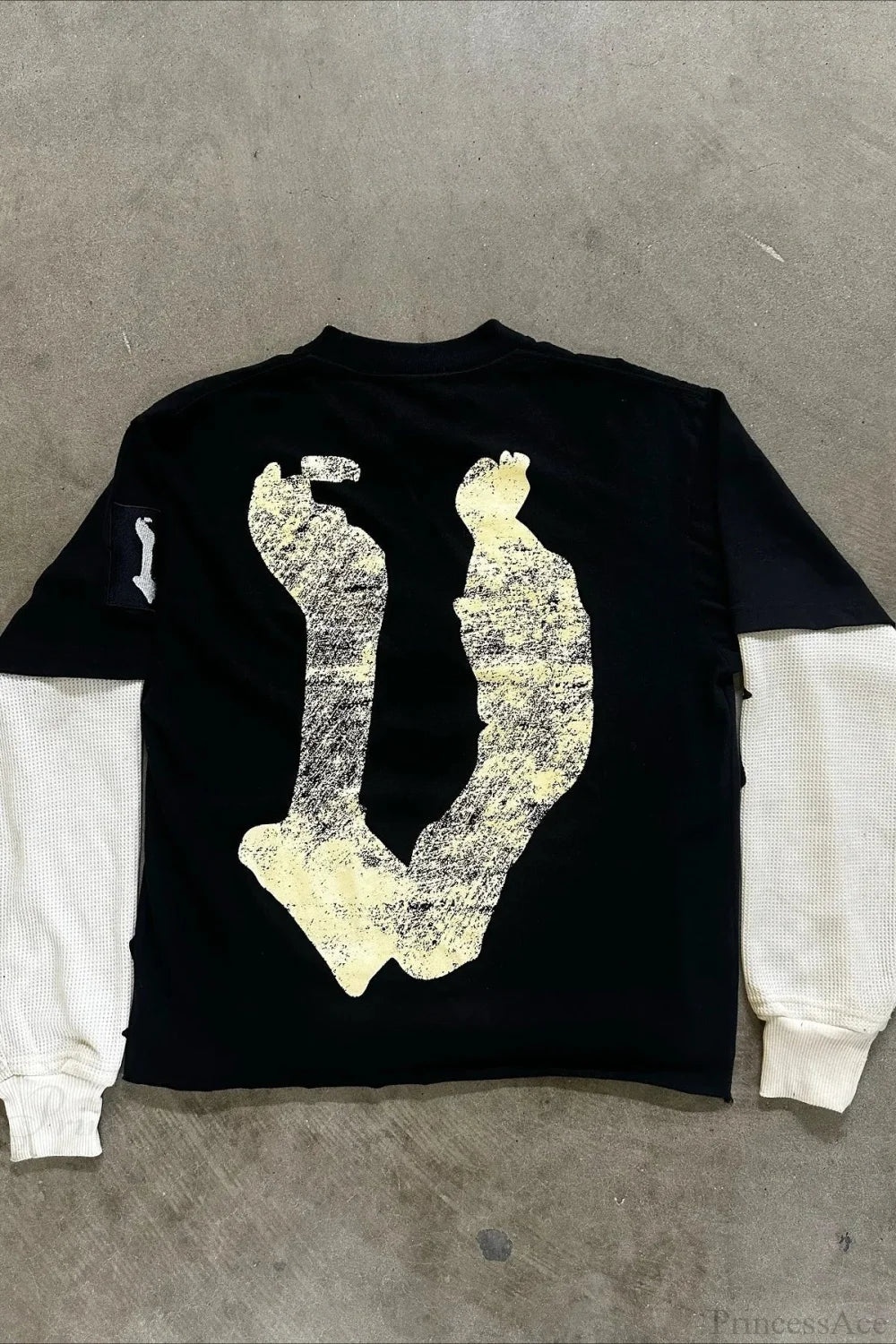 Dark Futuristic Counterfeit 2-Part Hoodie - Image 2