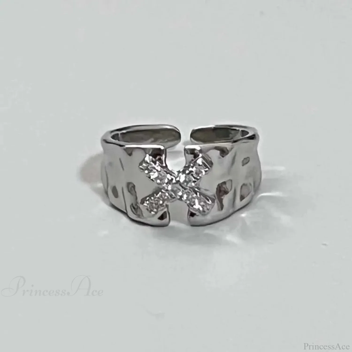 Dark Gothic Crimson Ring - Image 15