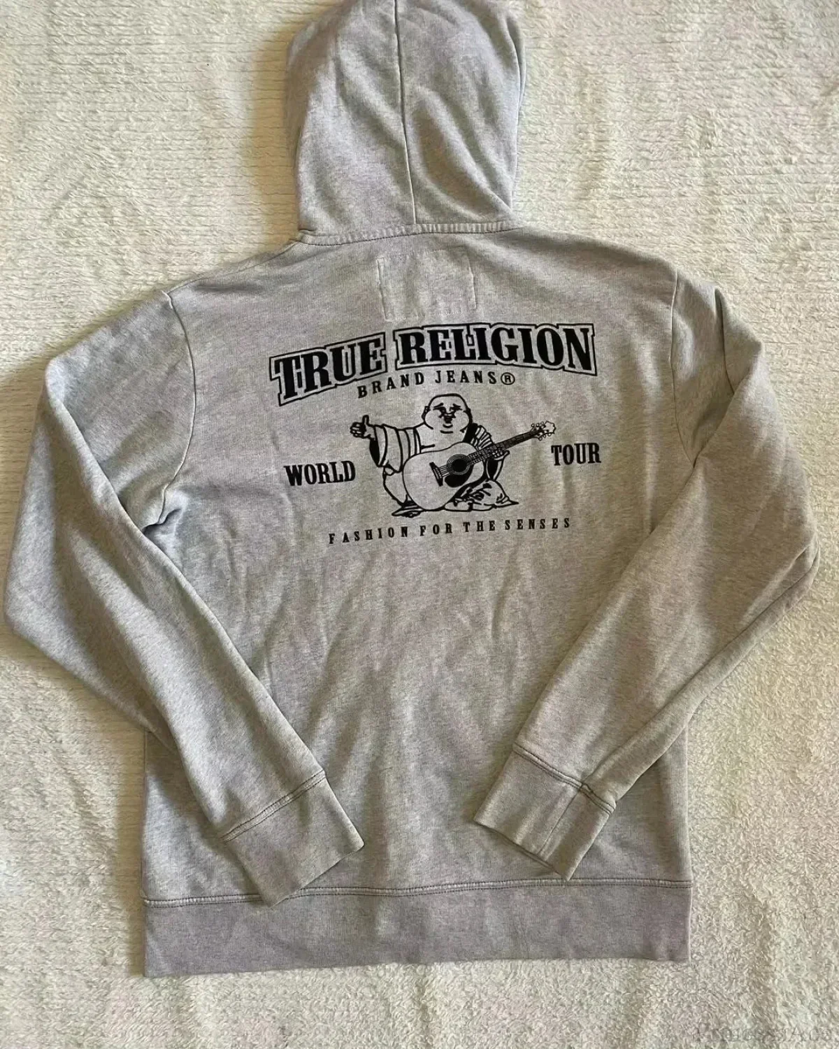 Dark Hip Hop Graphic Print Hoodie - Image 3