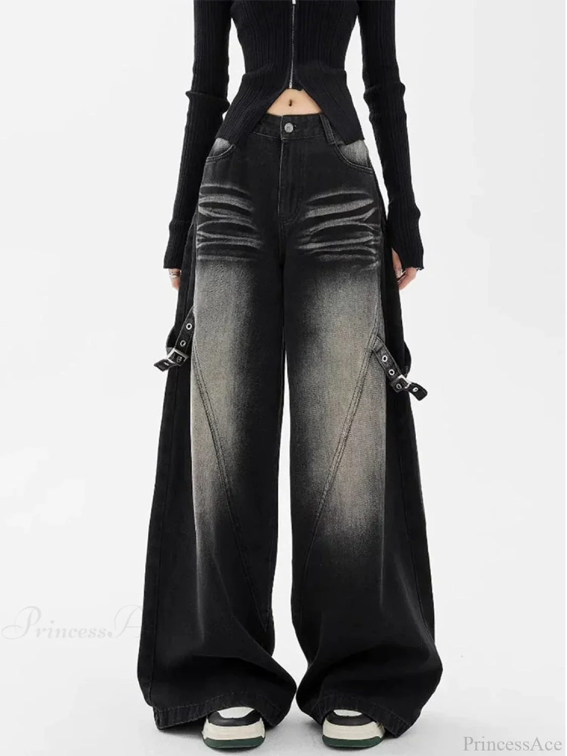 Dark Medieval 2000s Direct Denim Pant - Image 5