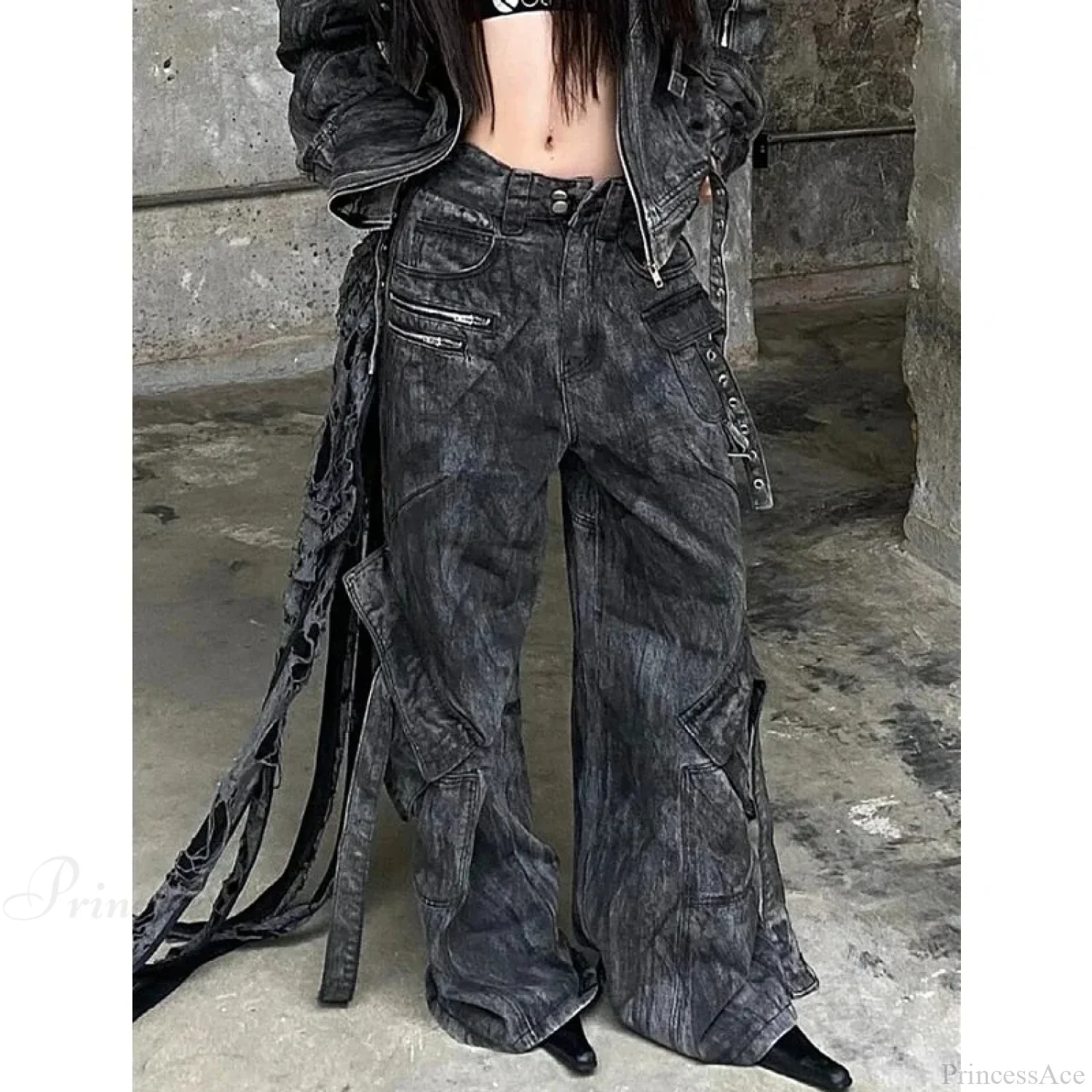 Dark Medieval Elevated Waist Pant - Image 2