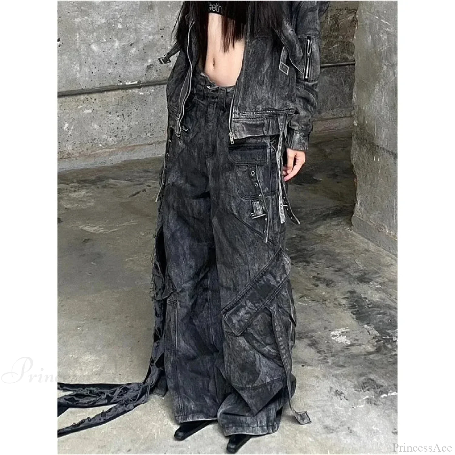 Dark Medieval Elevated Waist Pant - Image 3