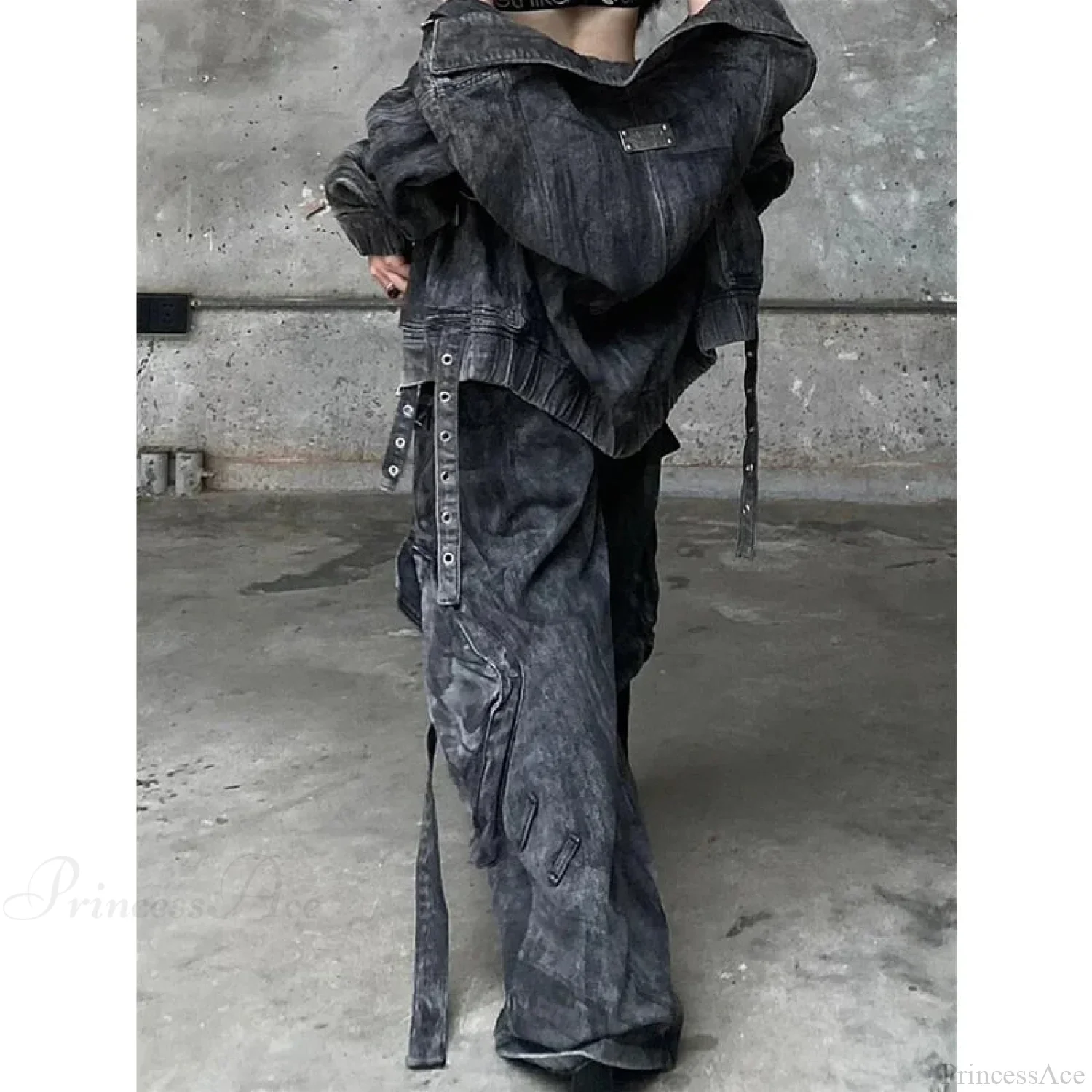Dark Medieval Elevated Waist Pant - Image 4