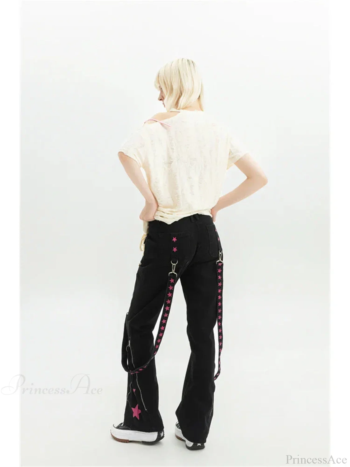 Dark Medieval Loose Cargo Pant - Image 5