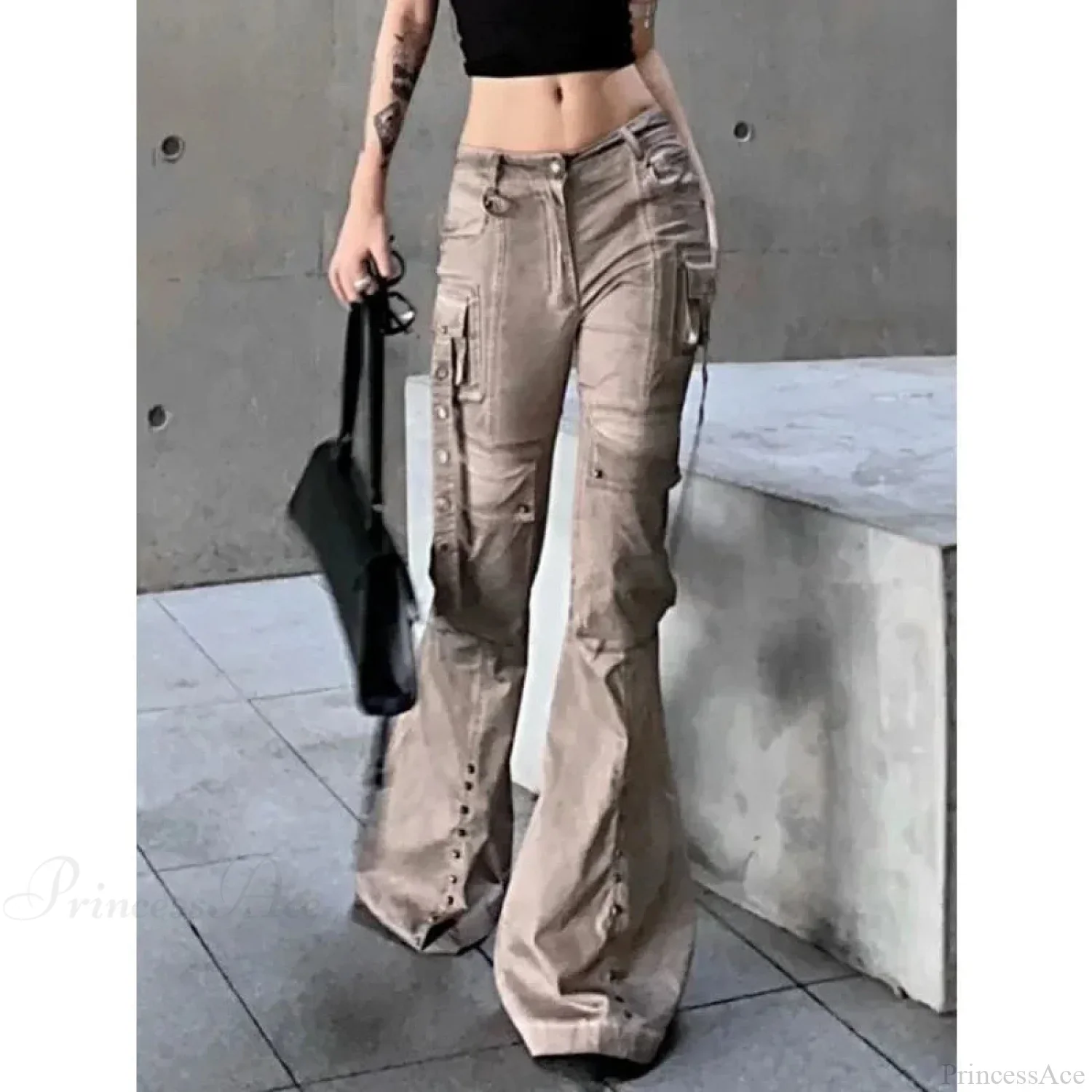 Dark Medieval Workwear Slim Pant - Image 2