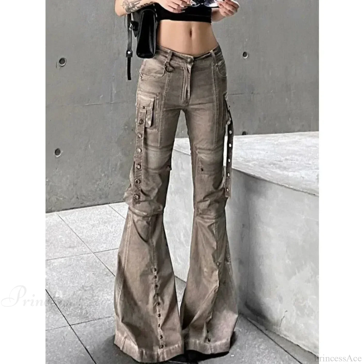 Dark Medieval Workwear Slim Pant - Image 4