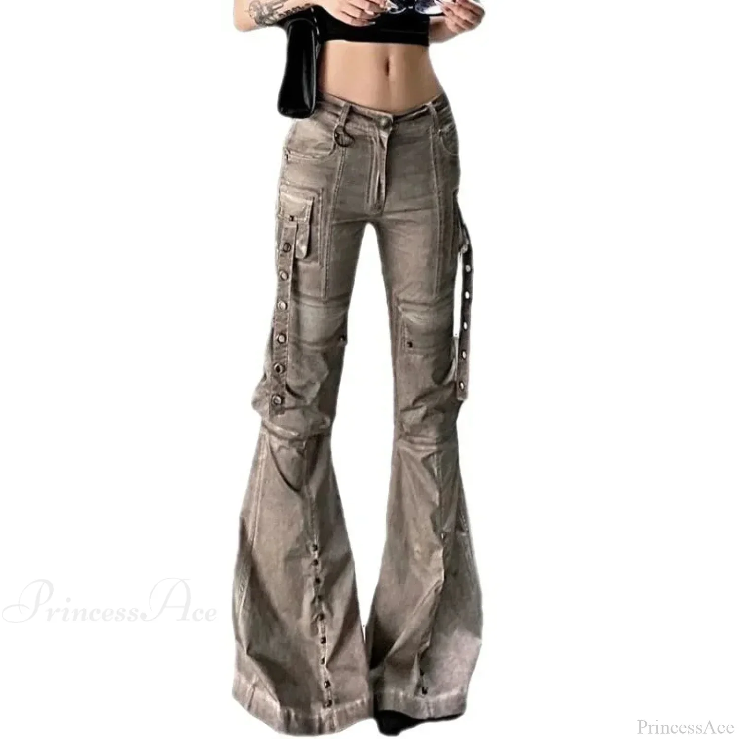Dark Medieval Workwear Slim Pant - Image 5
